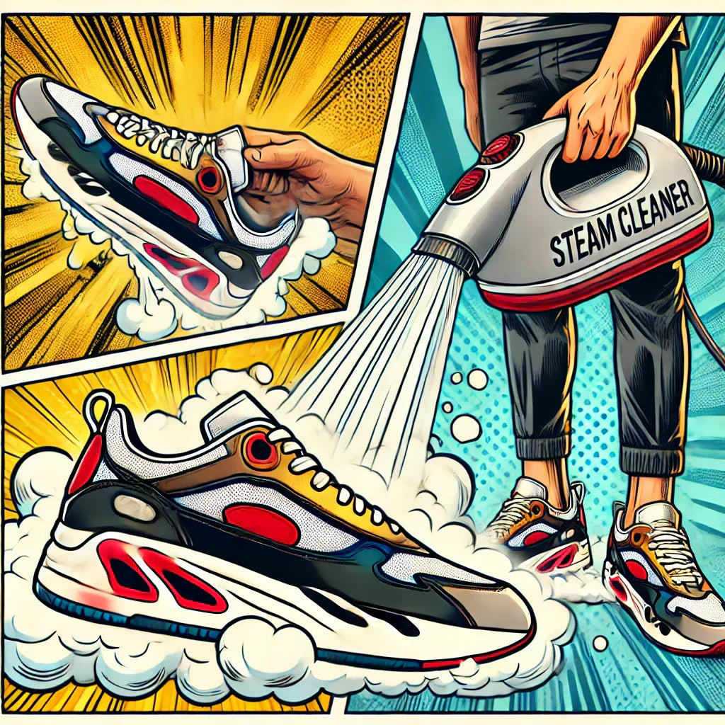 How To Deep Clean Trainers Like a Pro: Why a Steam Cleaner is Essential