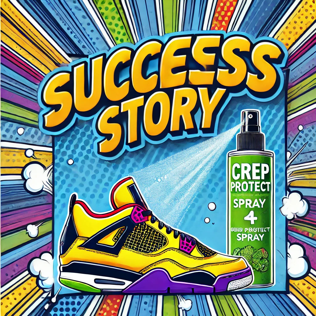 The Success Story of Crep Protect: Revolutionizing Sneaker Care