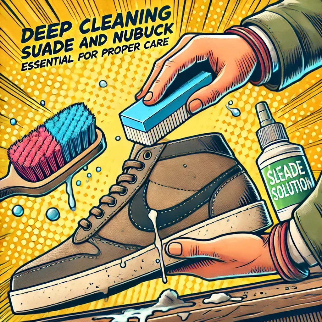 How to Deep Clean Suede & Nubuck: Essential Care Tips & Tricks