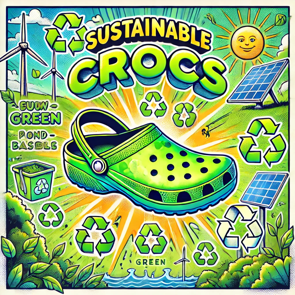 Sustainable Crocs: How the Brand Is Going Green