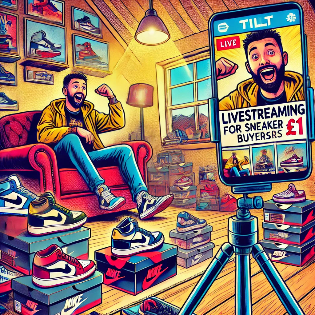 Tilt: UK's Ultimate Platform for Sneaker Buyers and Sellers