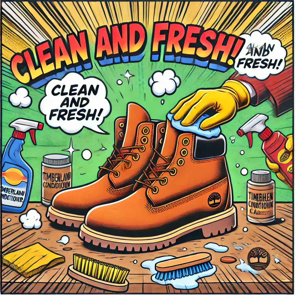 How to Clean Timberlands: A Step-by-Step Guide for Keeping Your Boots Looking Fresh