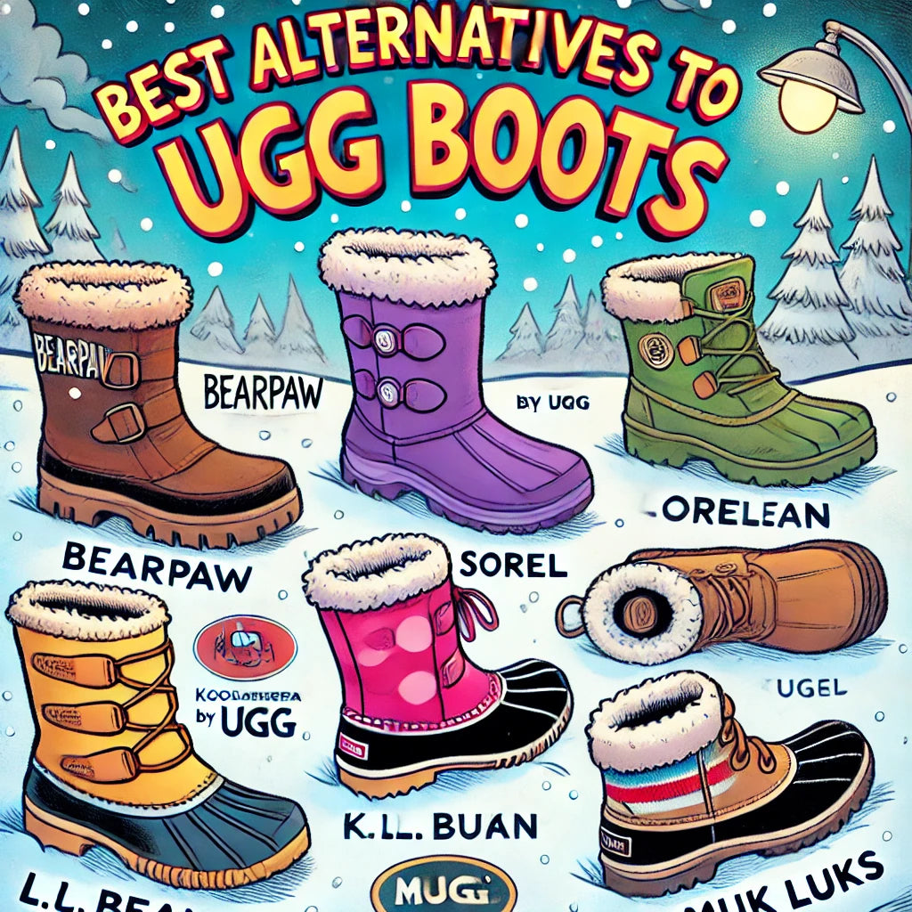 The Best Alternatives to UGG Boots: Comfy and Stylish Footwear You’ll Love