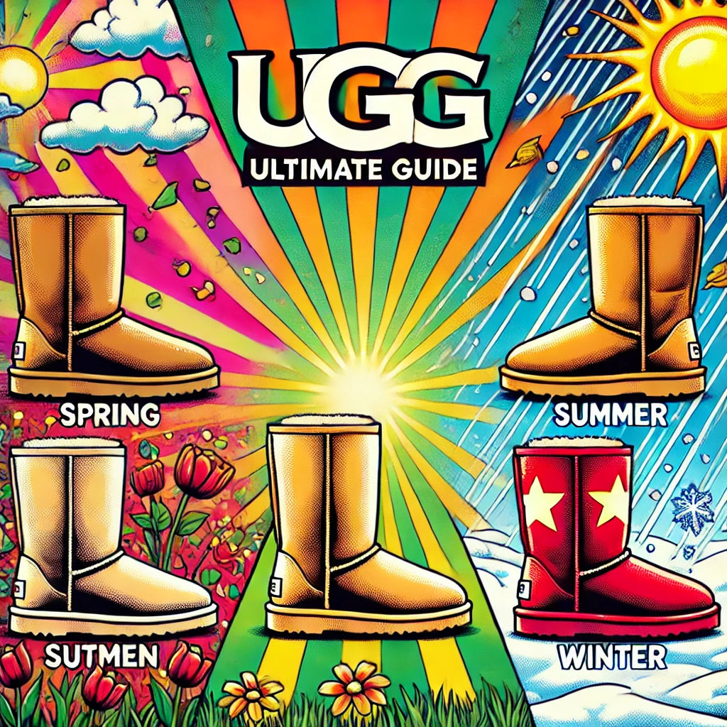 The Ultimate Guide to UGG Boots: How to Choose the Perfect Pair for Every Occasion