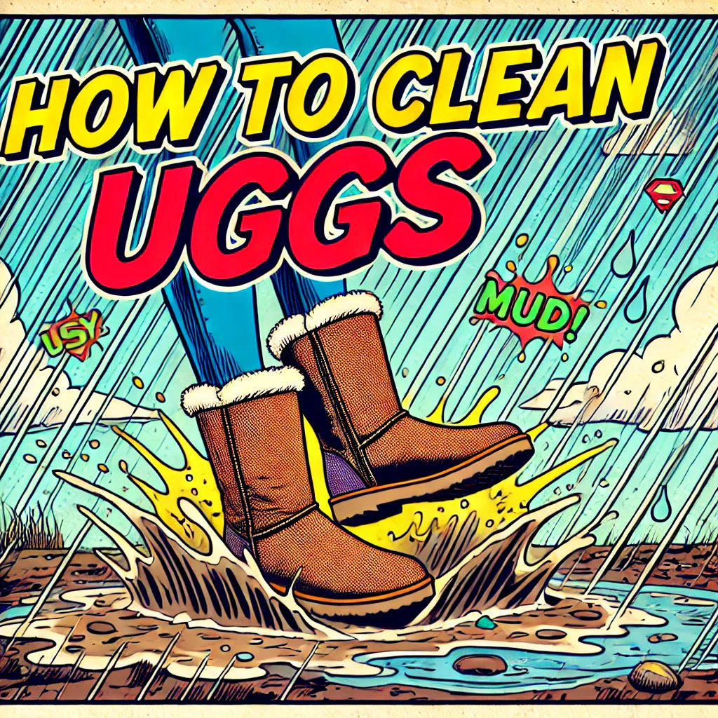 The Best Way to Clean Uggs and Remove Stains