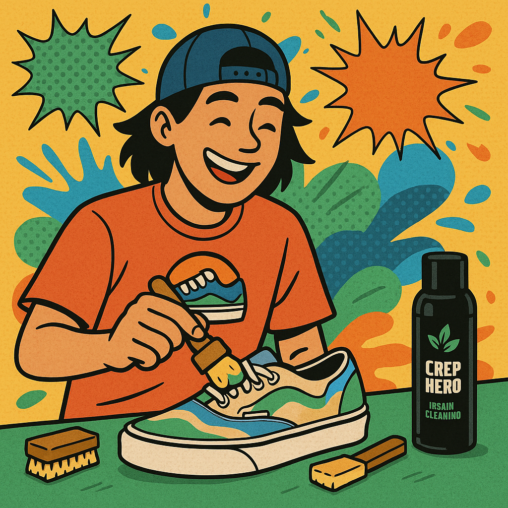 How to Re-Dye Your Vans Using a Canvas Dye Kit