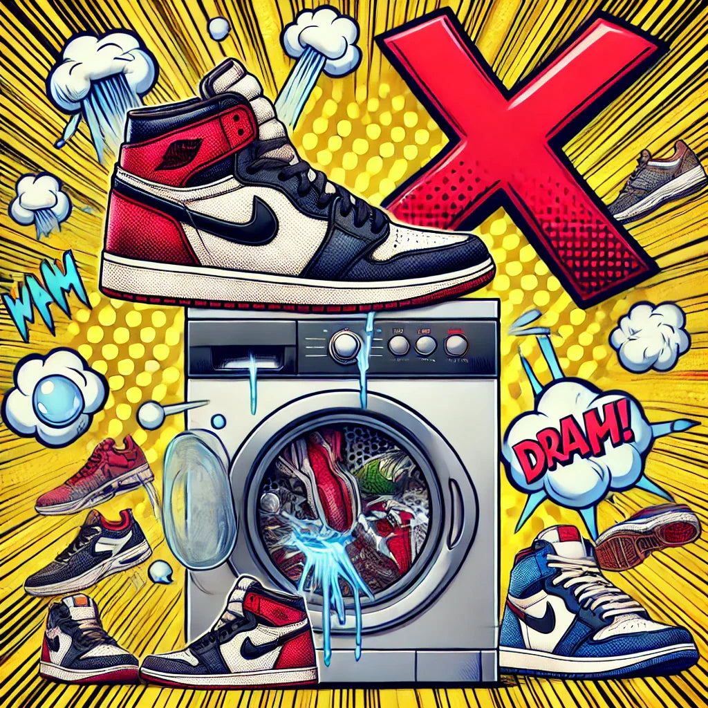 Never Wash Expensive Shoes in the Machine – Here’s a Better Way