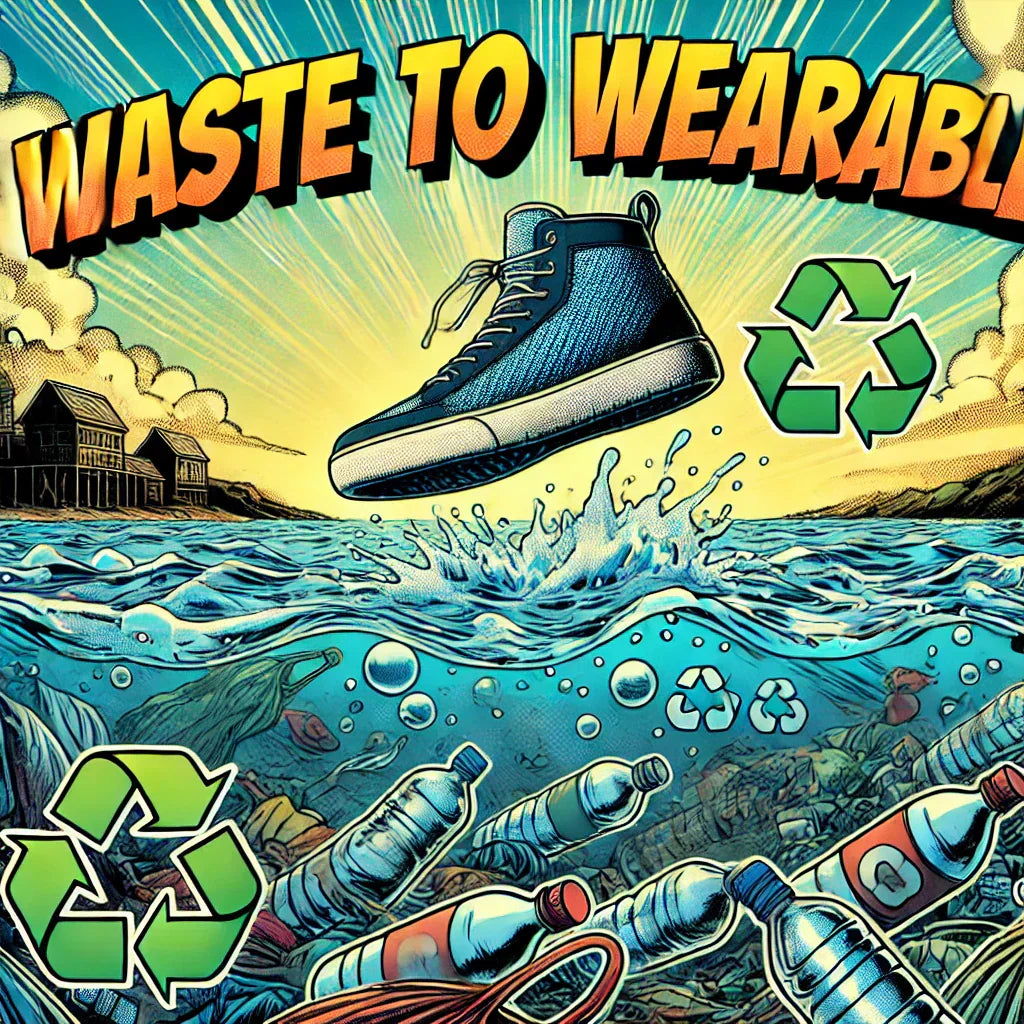 From Waste to Wearable: The Story of Shoes Made from Ocean Plastic