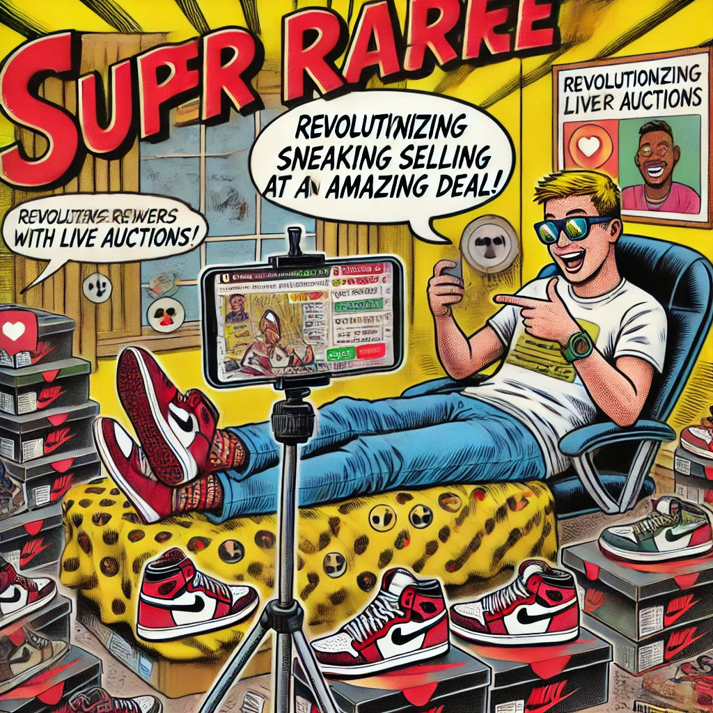 Whatnot: Revolutionizing Sneaker Buying and Selling with Live Auctions