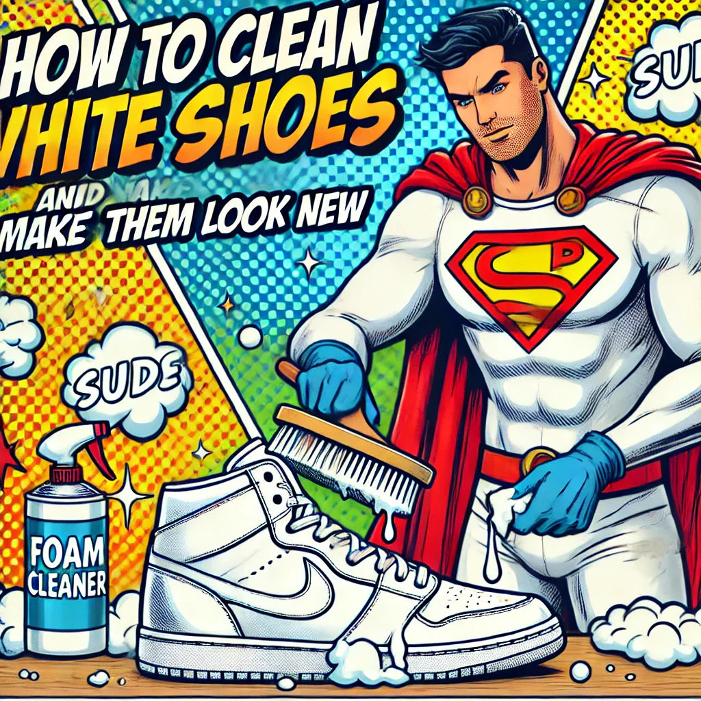 How to Clean White Shoes and Make Them Look New