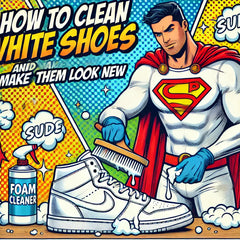 How to Clean White Shoes and Make Them Look New