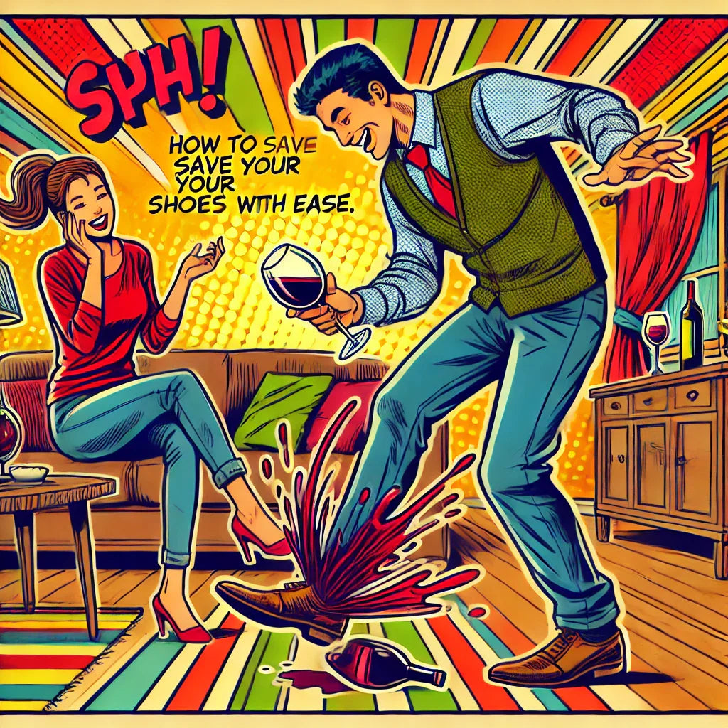 How to Remove Red Wine Stains from Shoes – Step-by-Step Cleaning Guide