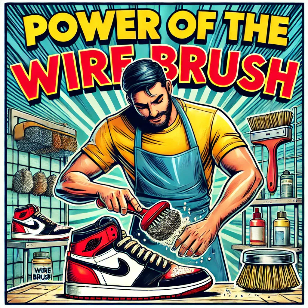 How To Deep Clean Shoes: The Power of Wire Brushes For Professional Results