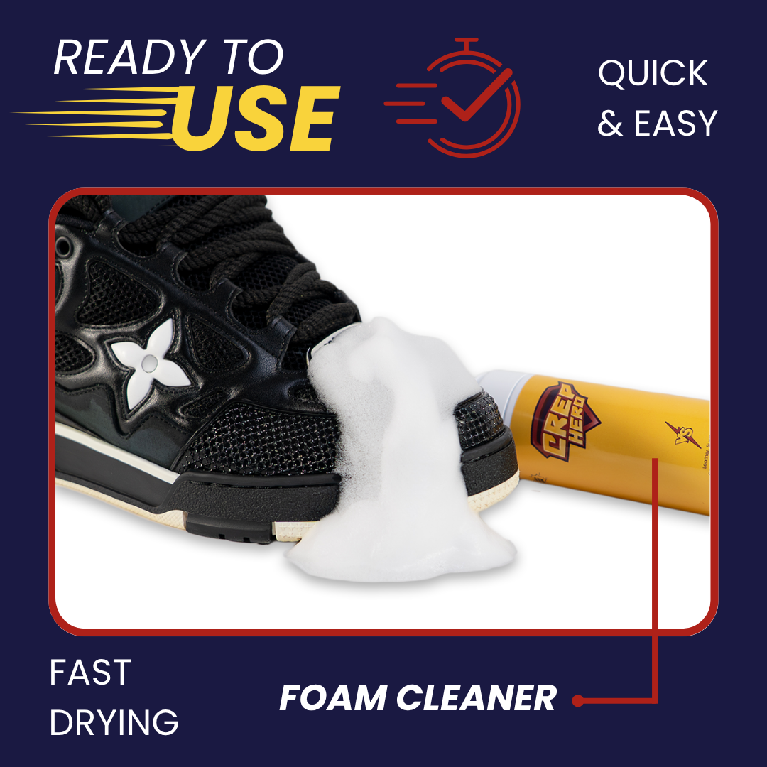 Crep Hero Foam Cleaner & Conditioner