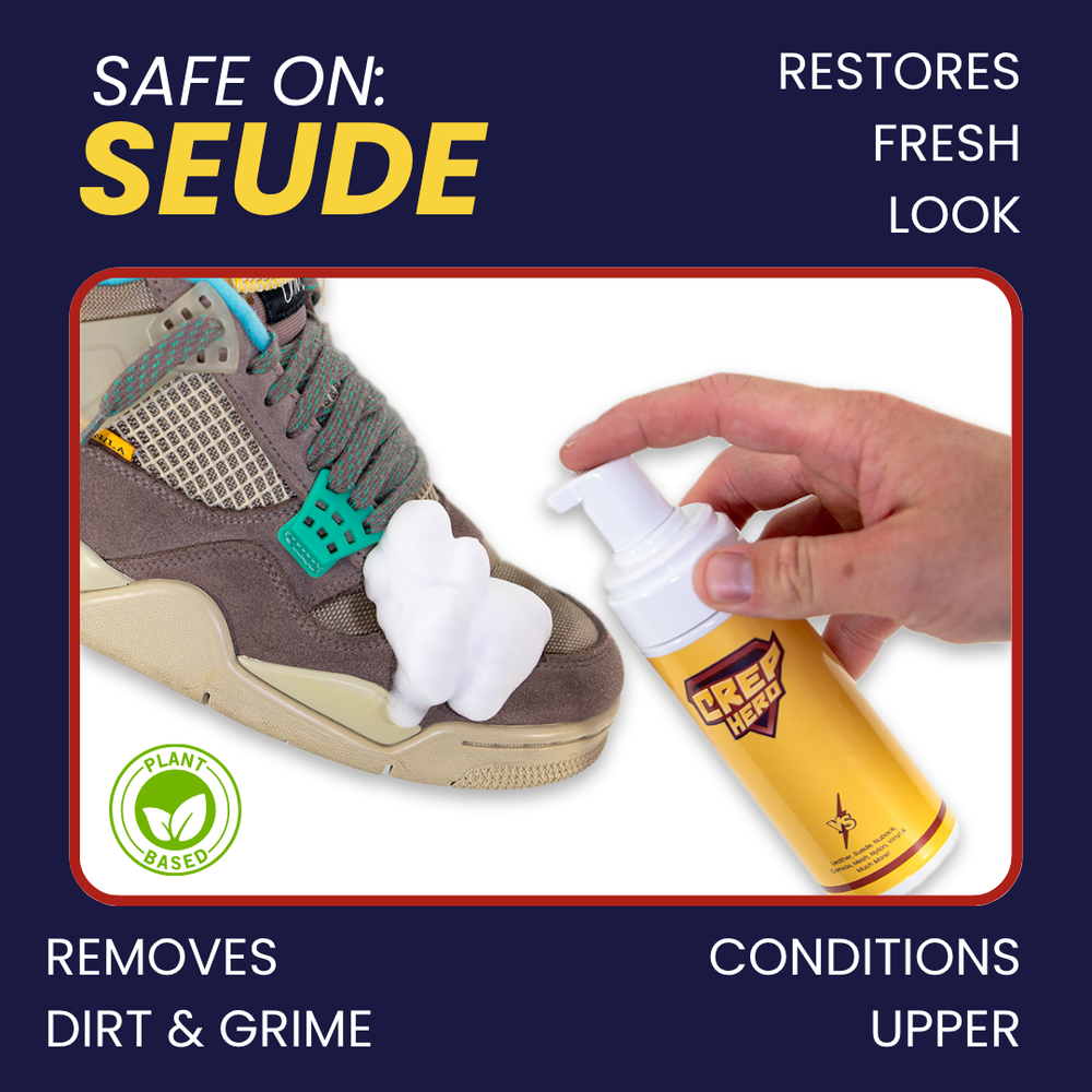 Crep Hero Foam Cleaner & Conditioner