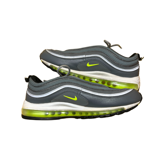 Nike Air Max 97 Smoke Grey Volt | Size UK9.5 US10.5 EU44.5