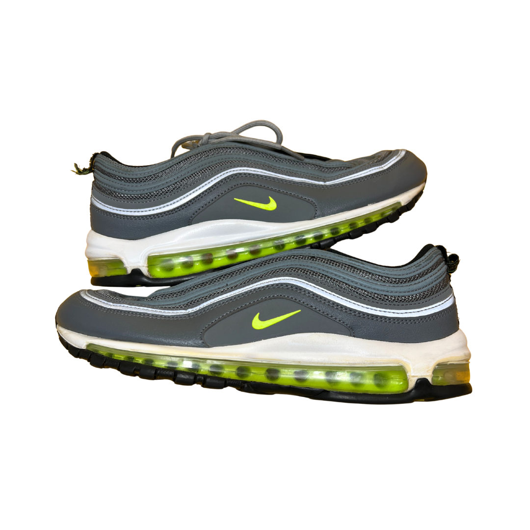 Nike Air Max 97 Smoke Grey Volt | Size UK9.5 US10.5 EU44.5