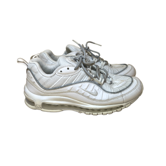 Nike Air Max 98 Triple White | Size (W) UK7.5 US10 EU42