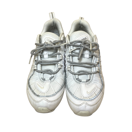 Nike Air Max 98 Triple White | Size (W) UK7.5 US10 EU42