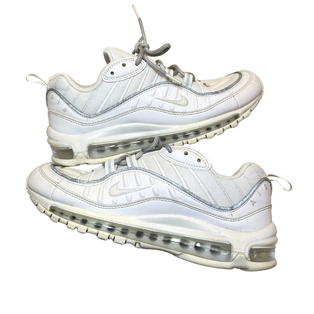 Nike Air Max 98 Triple White | Size (W) UK7.5 US10 EU42
