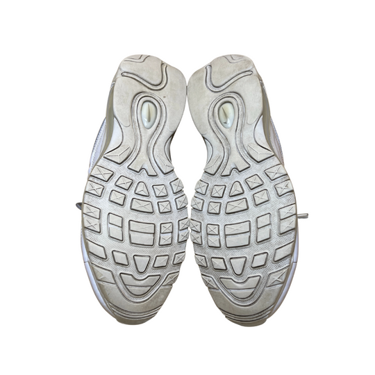 Nike Air Max 98 Triple White | Size (W) UK7.5 US10 EU42