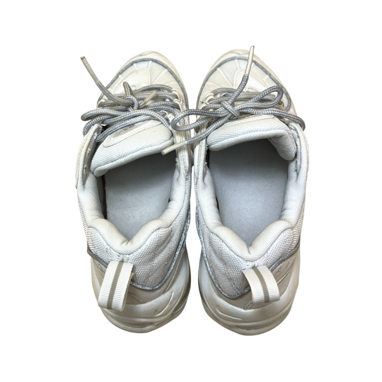 Nike Air Max 98 Triple White | Size (W) UK7.5 US10 EU42