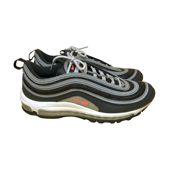 Nike Air Max 97 Anthracite Crimson | Size UK8 US9 EU42.5