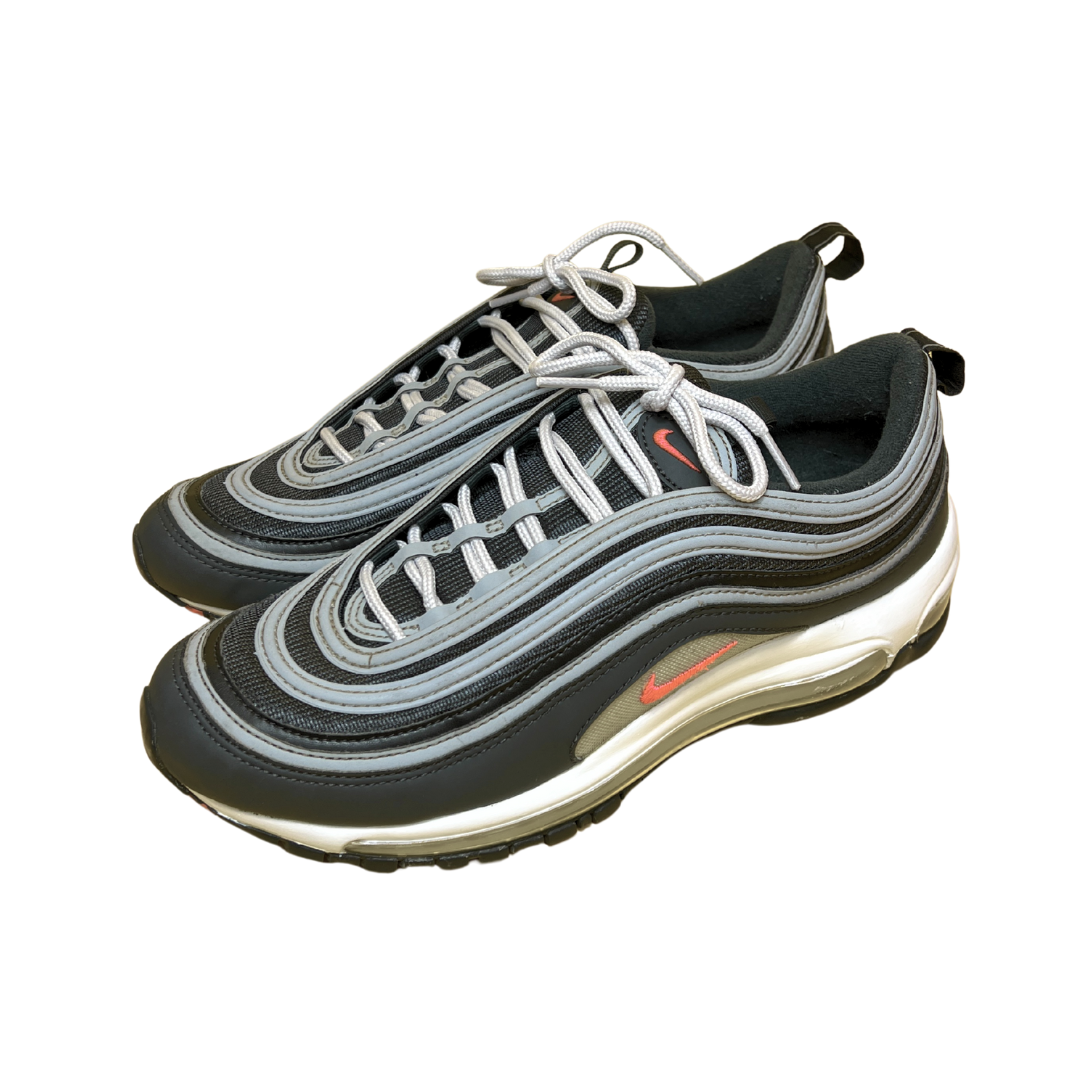 Nike Air Max 97 Anthracite Crimson | Size UK8 US9 EU42.5