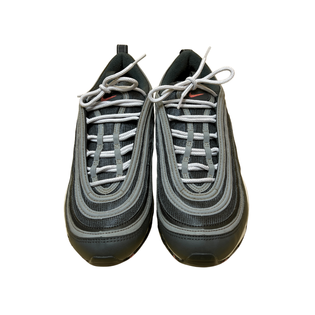 Nike Air Max 97 Anthracite Crimson | Size UK8 US9 EU42.5
