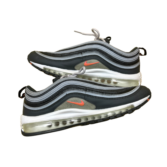 Nike Air Max 97 Anthracite Crimson | Size UK8 US9 EU42.5