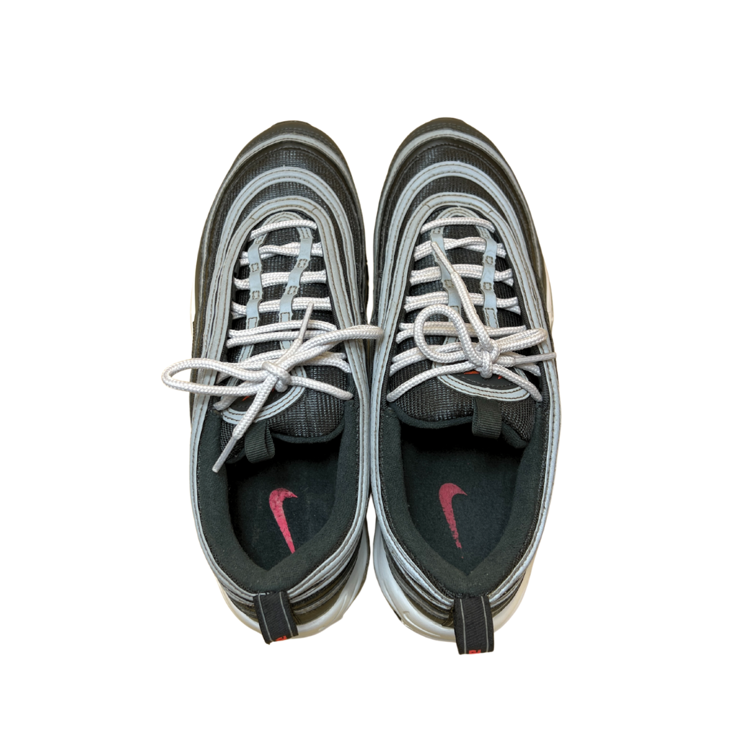 Nike Air Max 97 Anthracite Crimson | Size UK8 US9 EU42.5
