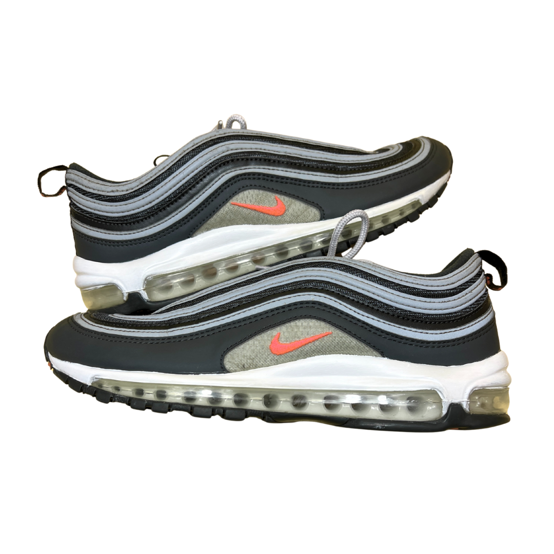 Nike Air Max 97 Anthracite Crimson | Size UK8 US9 EU42.5