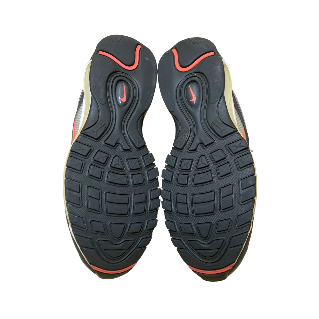 Nike Air Max 97 Anthracite Crimson | Size UK8 US9 EU42.5
