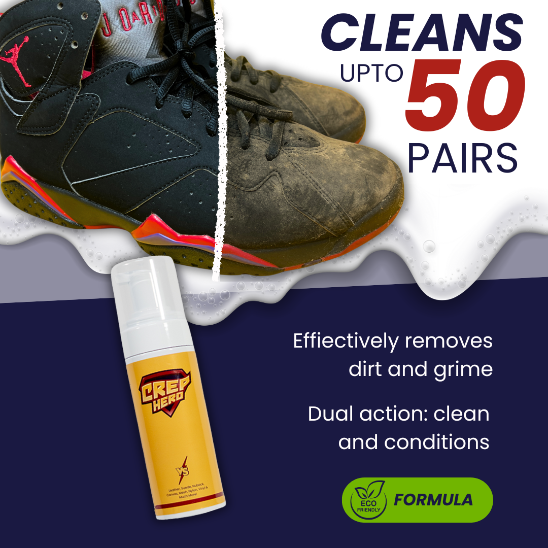 Crep Hero Foam Cleaner & Conditioner