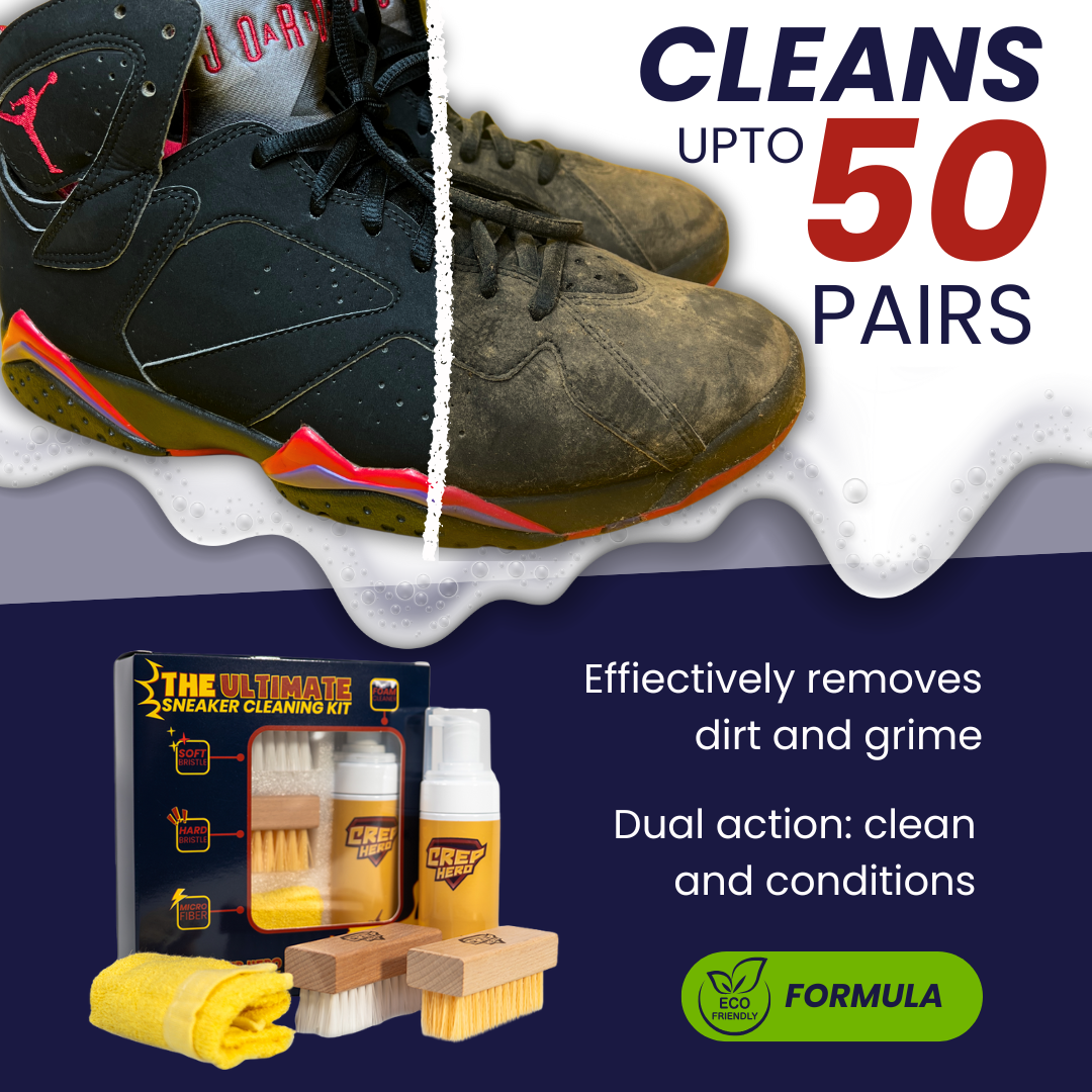 Ultimate Sneaker Cleaning Kit