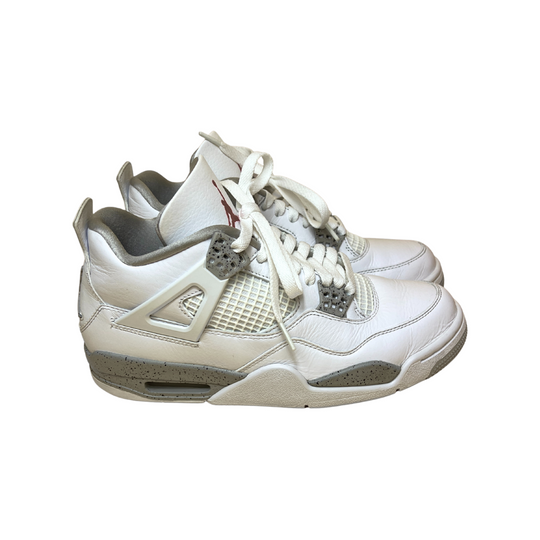 Air Jordan 4 Retro White Oreo | Size UK7.5 US8.5 EU42