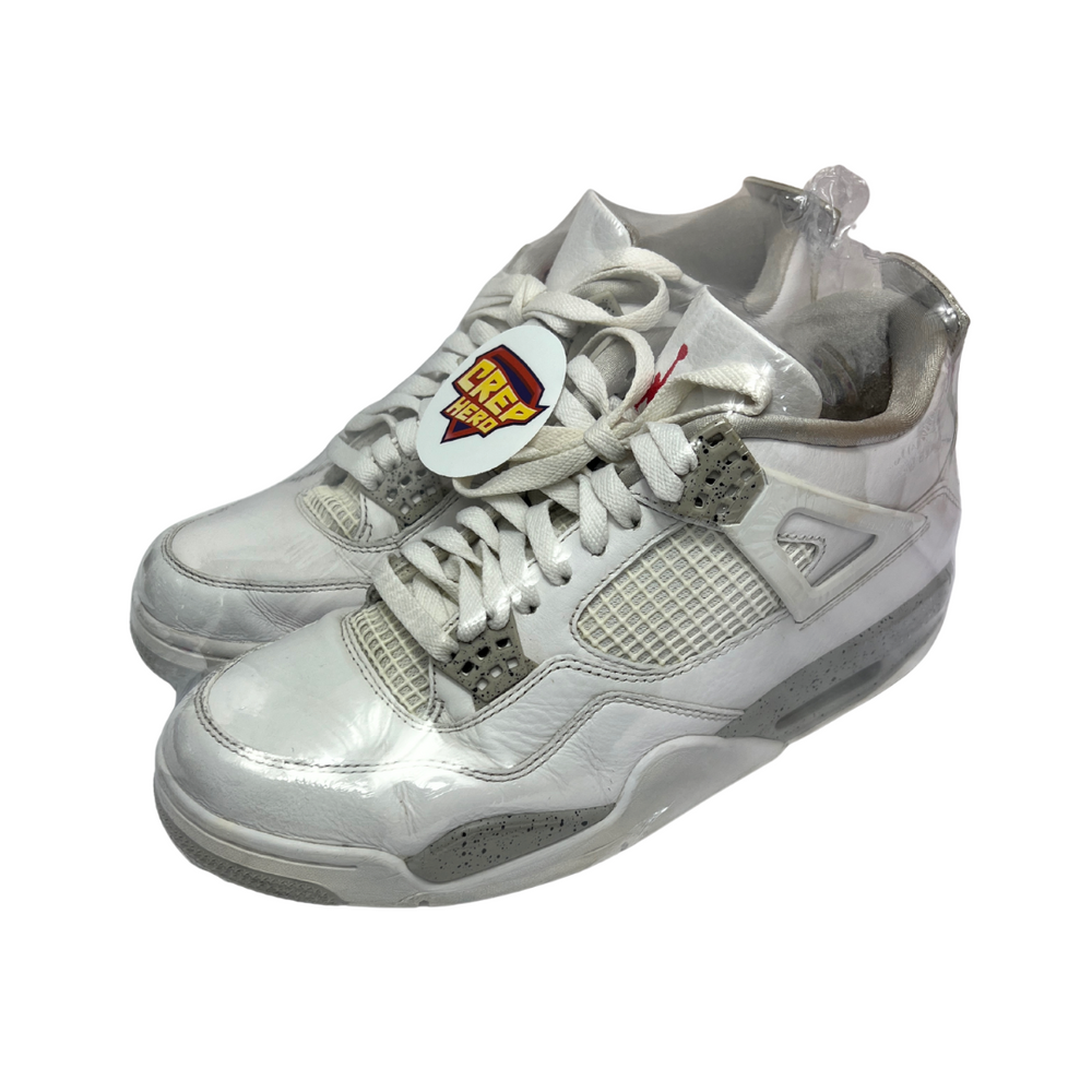 Air Jordan 4 Retro White Oreo | Size UK9 US10 EU43