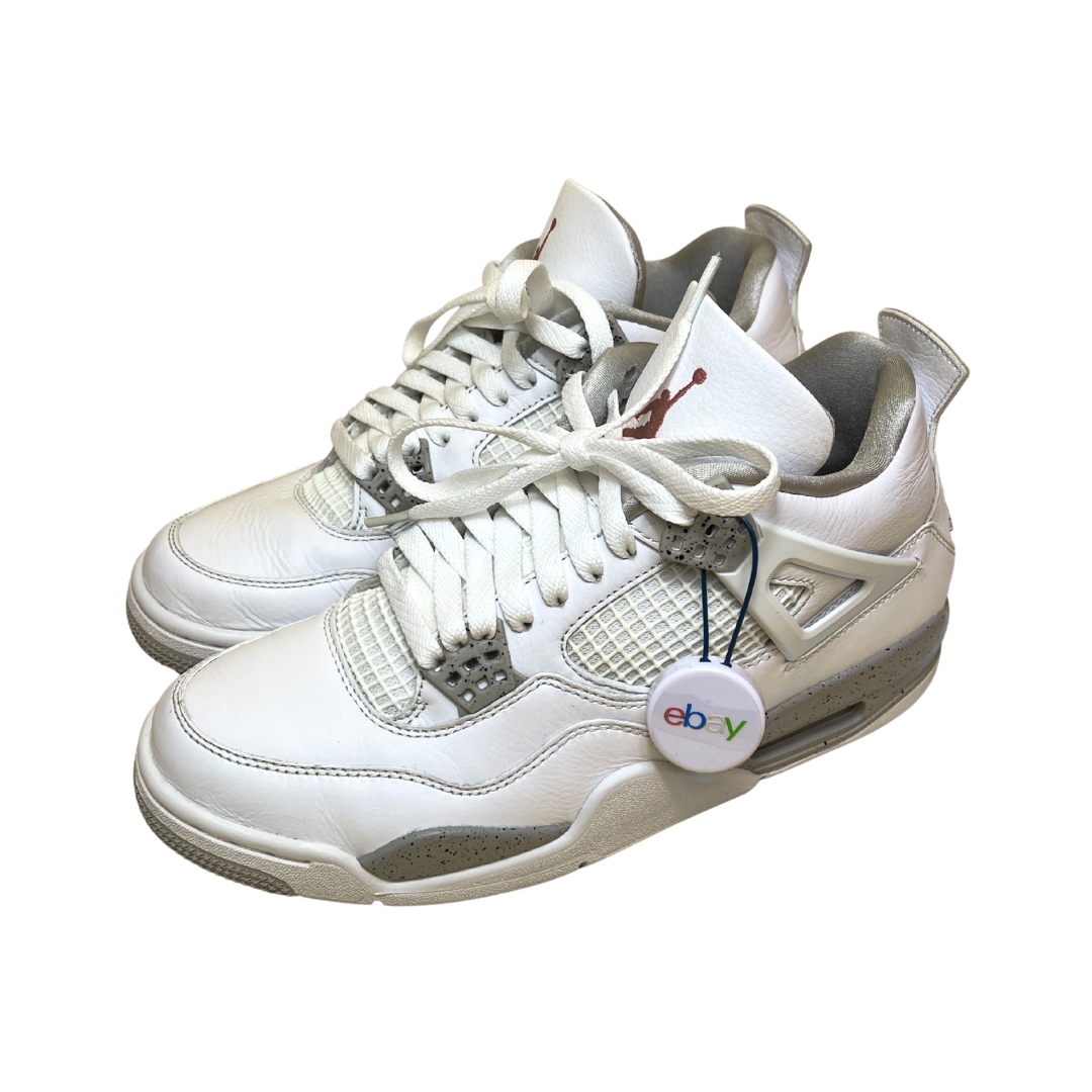 Air Jordan 4 Retro White Oreo | Size UK7.5 US8.5 EU42