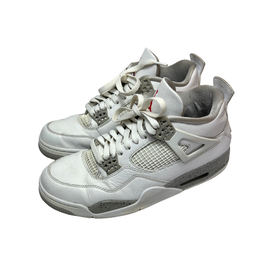 Air Jordan 4 Retro White Oreo | Size UK9 US10 EU43