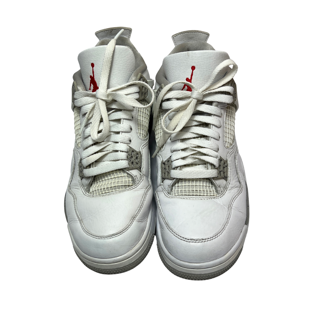 Air Jordan 4 Retro White Oreo | Size UK9 US10 EU43