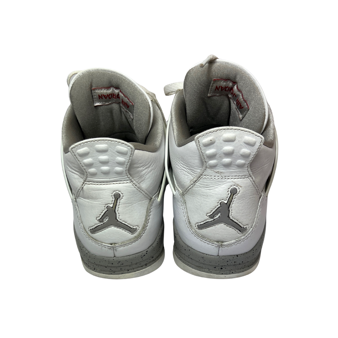Air Jordan 4 Retro White Oreo | Size UK9 US10 EU43