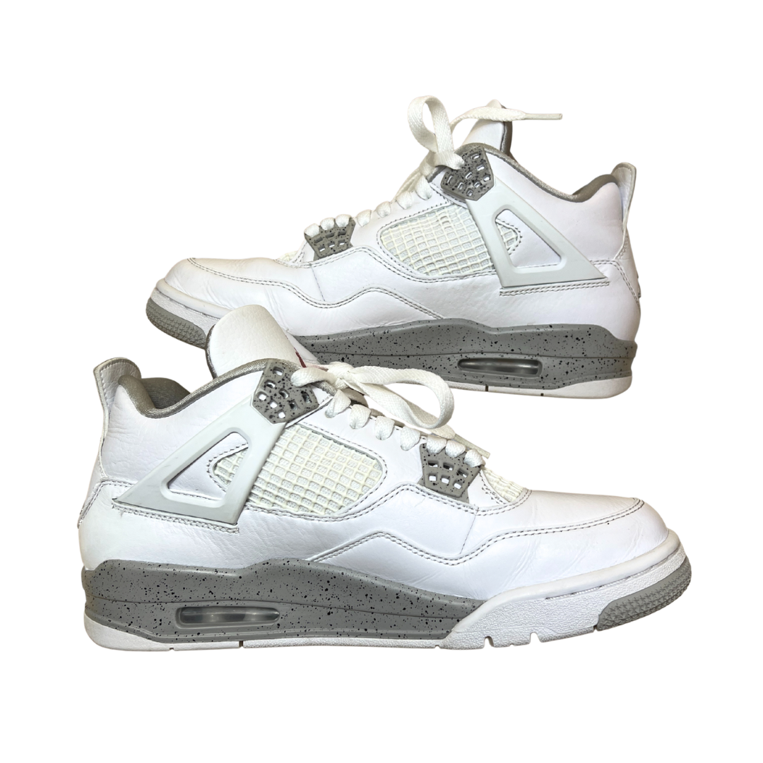 Air Jordan 4 Retro White Oreo | Size UK7.5 US8.5 EU42