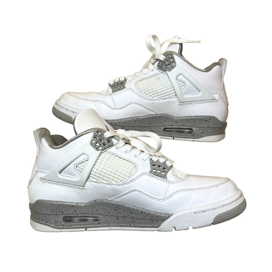 Air Jordan 4 Retro White Oreo | Size UK7.5 US8.5 EU42