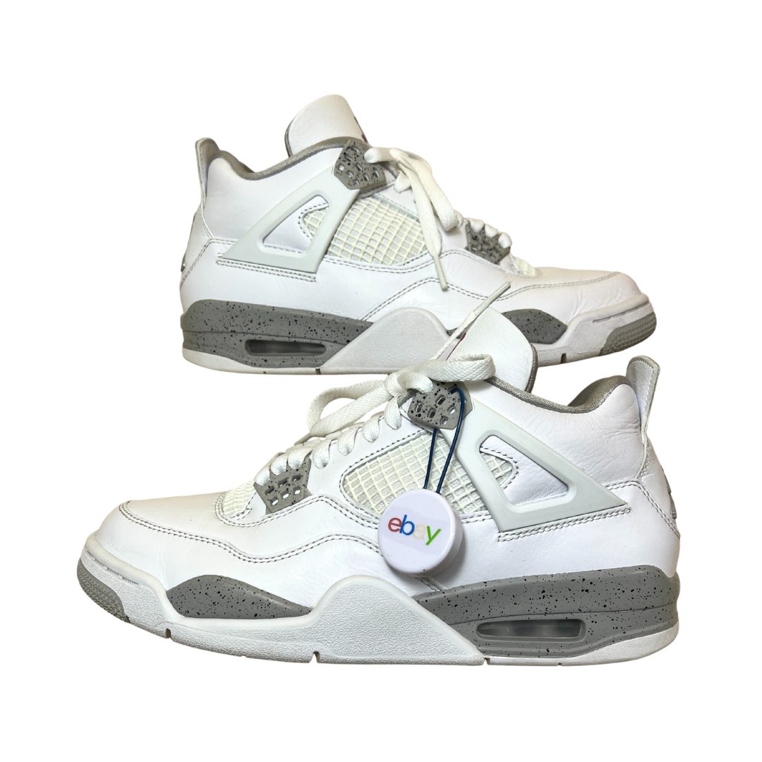 Air Jordan 4 Retro White Oreo | Size UK7.5 US8.5 EU42