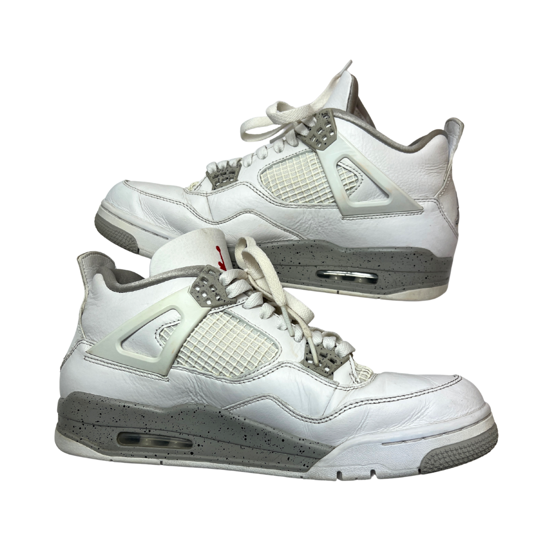 Air Jordan 4 Retro White Oreo | Size UK9 US10 EU43