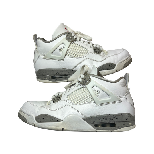 Air Jordan 4 Retro White Oreo | Size UK9 US10 EU43