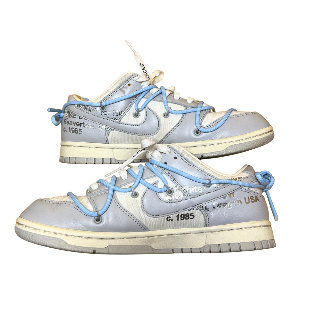 Nike x Off-White Dunk Low – Lot 27 of 50 | Size UK7 US8 EU41