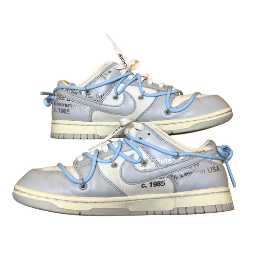 Nike x Off-White Dunk Low – Lot 27 of 50 | Size UK7 US8 EU41