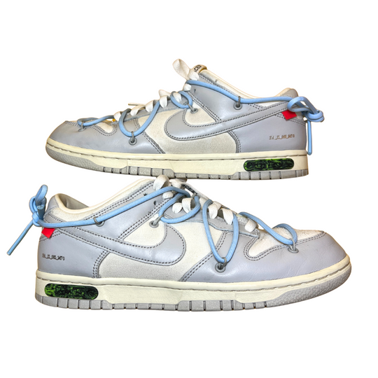 Nike x Off-White Dunk Low – Lot 27 of 50 | Size UK7 US8 EU41