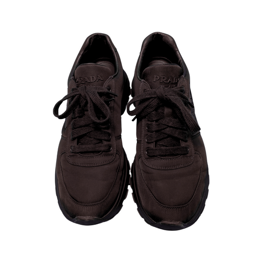 Men's Prada Prax 01 Lace Up Sneakers | Size UK8 US9 EU42.5